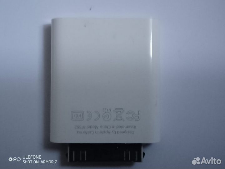 Карт ридер переходник apple sony sandisk