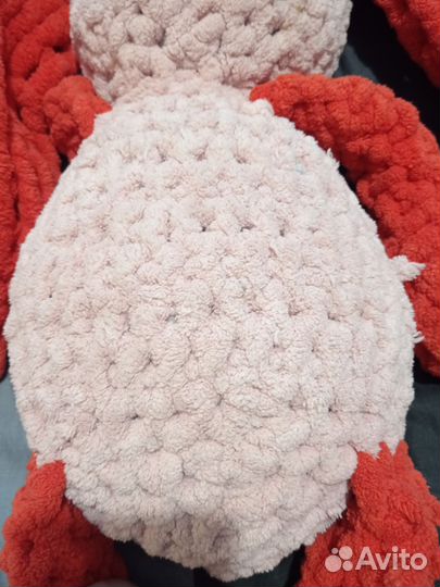 Мягкая игрушка зайчик