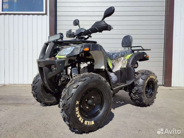 Квадроцикл grizzly 200