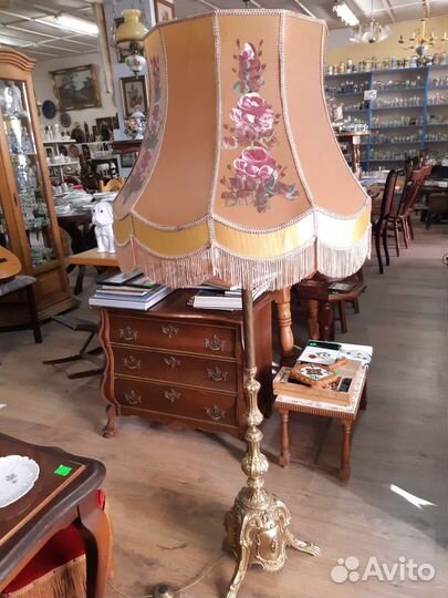 Торшер напольный бронза Германия