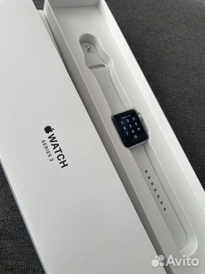 Часы apple watch 3 38 mm