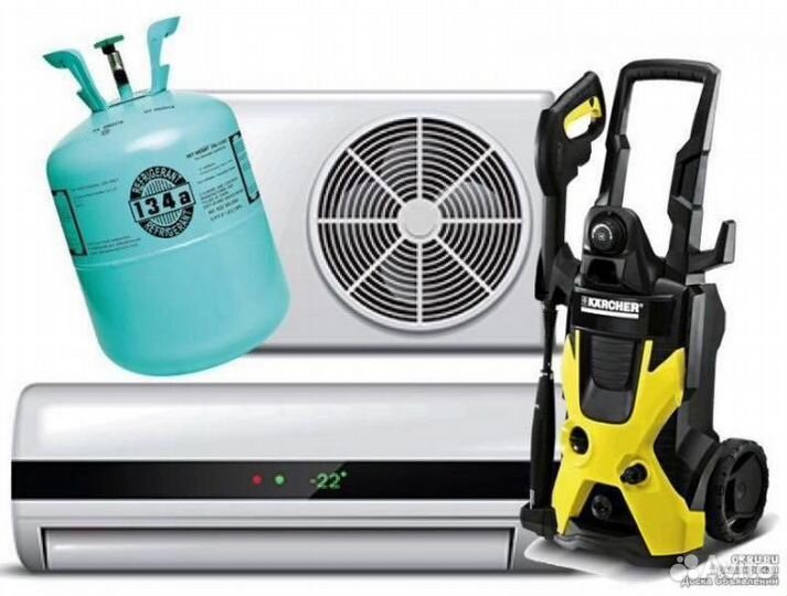 Обслуживание и ремонт сплит-систем