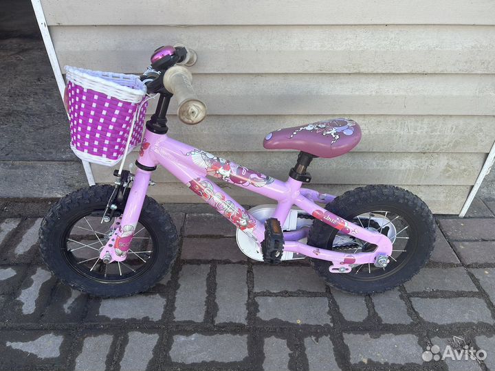 Детский велосипед scott contessa 12