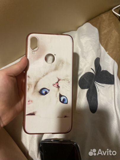 Чехол с котикам