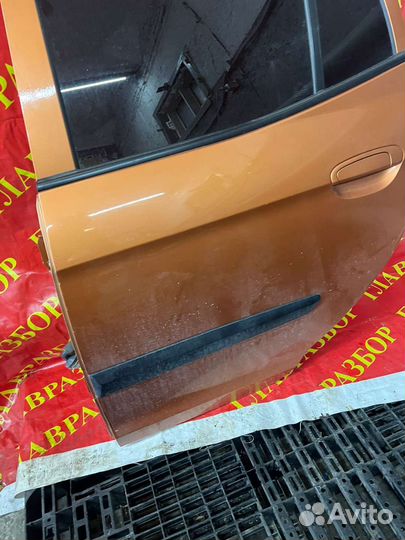 Дверь задняя левая на kia picanto