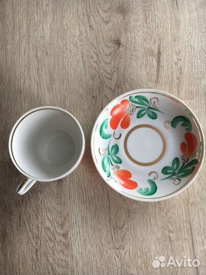 Чайная пара времён СССР