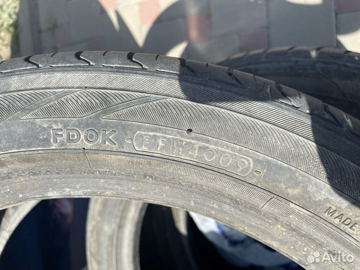 Yokohama BluEarth-1 EF10 215/45 R17 91W