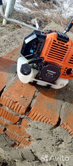 Триммер бензиновый patriot