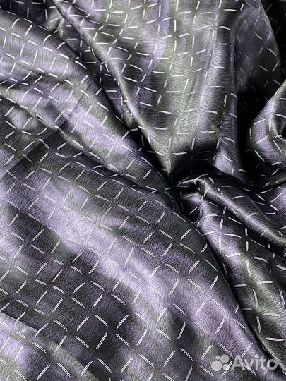 Шелк натуральный, Италия, отрез 3,3 метра