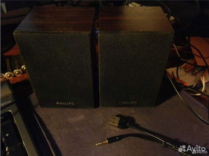 Аудиоколонки Philips SPA20/51