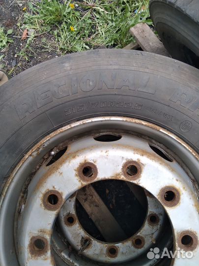 Колеса 315.70.22.5