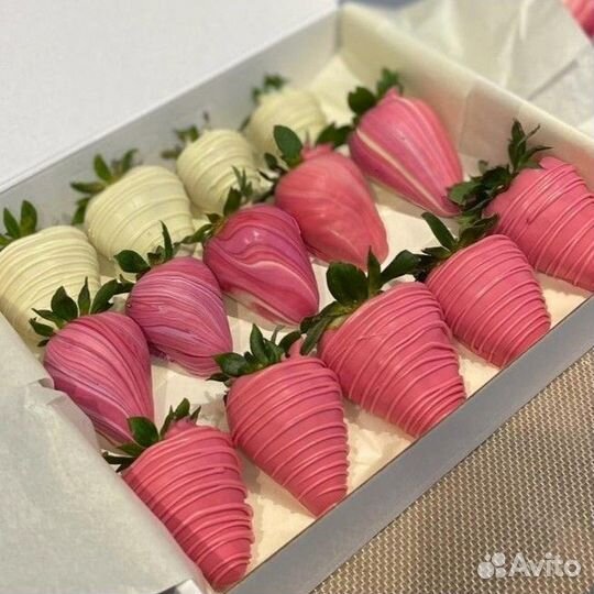 Клубника в шоколаде