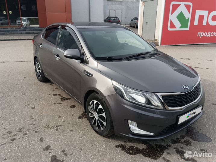 Kia Rio 1.6 МТ, 2012, 166 000 км