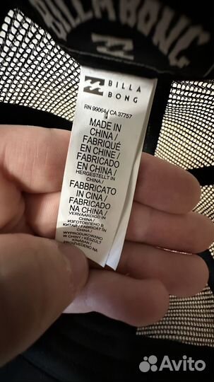 Кепка.Бейсболка,Кепка.BillaBong.Billa Bong