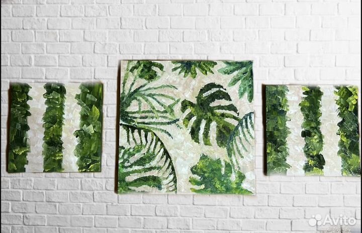 Картина маслом