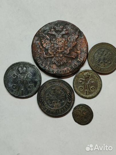 Царские монеты