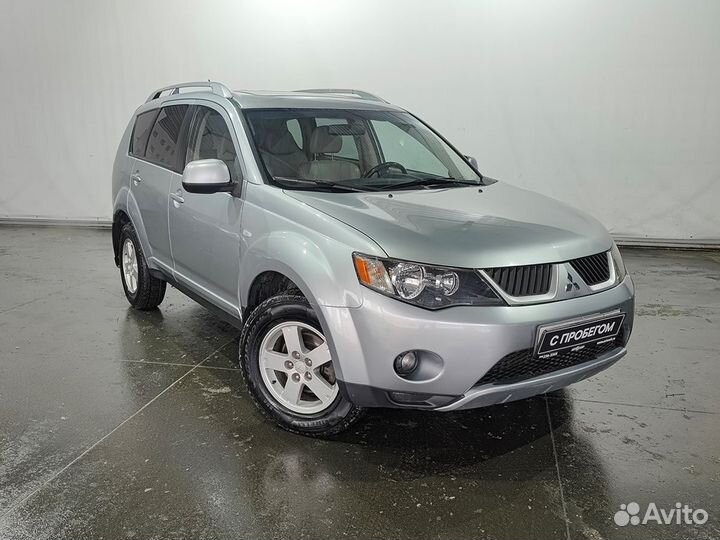 Mitsubishi Outlander 2.4 CVT, 2007, 174 600 км