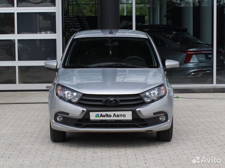 LADA Granta 1.6 МТ, 2022, 16 700 км