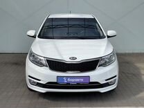 Kia Rio 1.6 MT, 2017, 63 575 км, с пробегом, цена 1 280 000 руб.