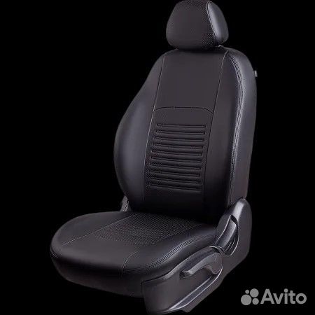 Чехлы на сиденье Renault Duster-2 с 11.2020г. HM