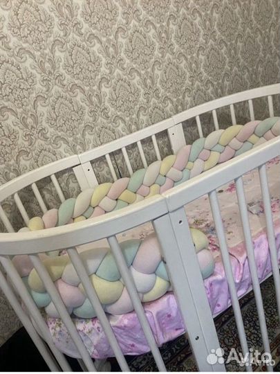 Детская кровать круглая