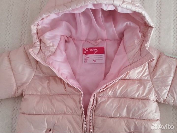 Куртка на девочку 98