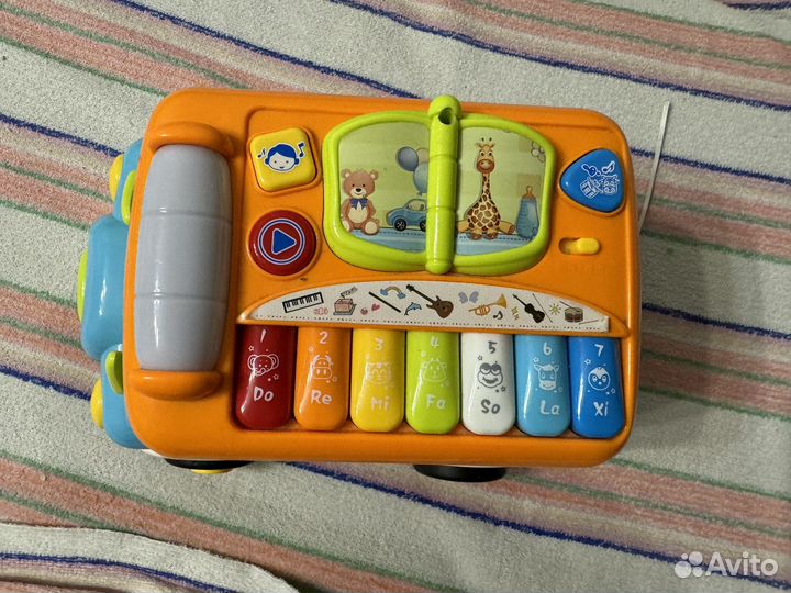 Музыкальный автобус сортер