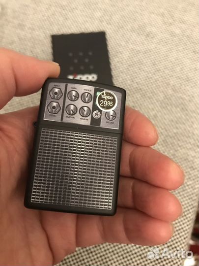 Zippo стерео усилитель 5399 юбилейная серия