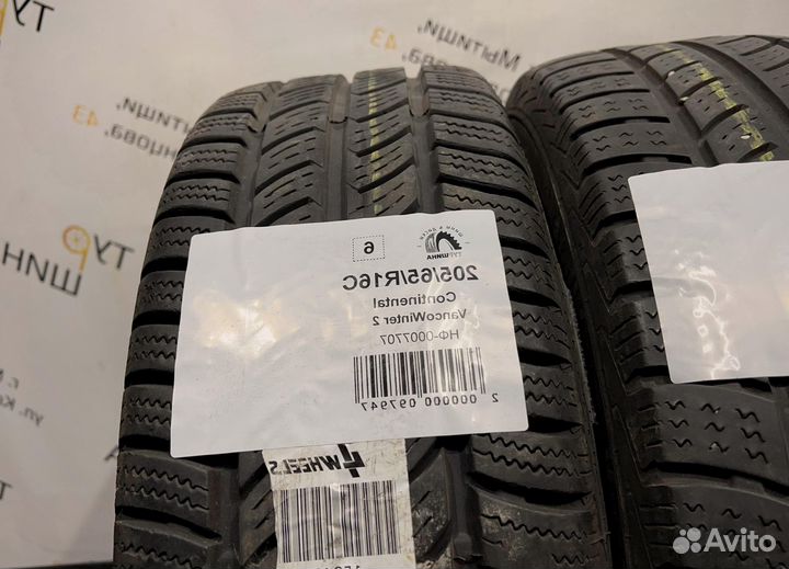 Continental VancoWinter 2 205/65 R16 94Y