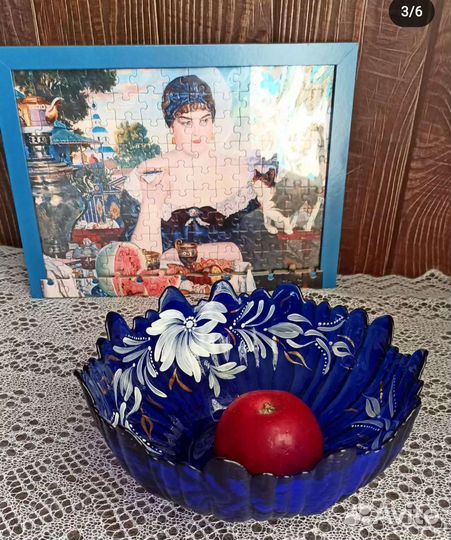 Вазы фруктовницы салатники