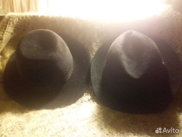 Шляпа фетровая женская