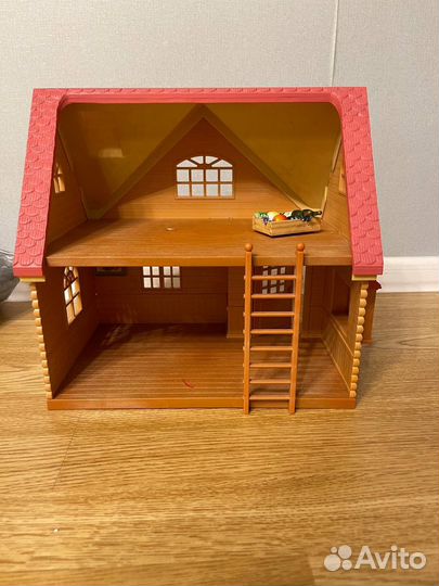 Sylvanian families домик