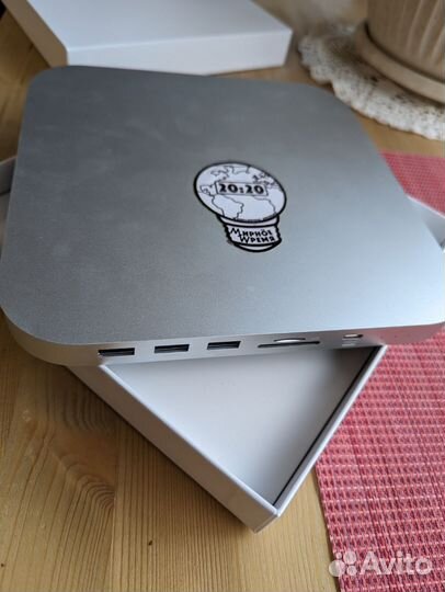 USB-C Хаб для mac mini