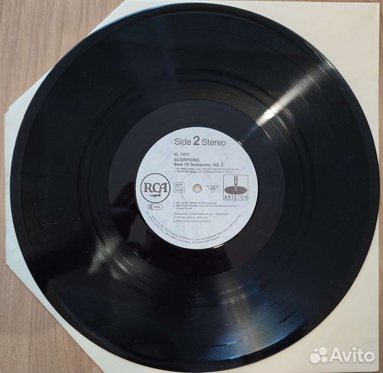 Винил Best of Scorpions Vol.2