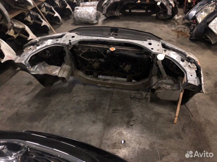 Ноускат митсубиси аутландер 2 хл рестайлинг