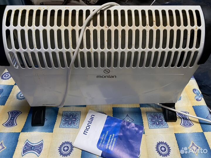 Обогреватель электрический конвектор