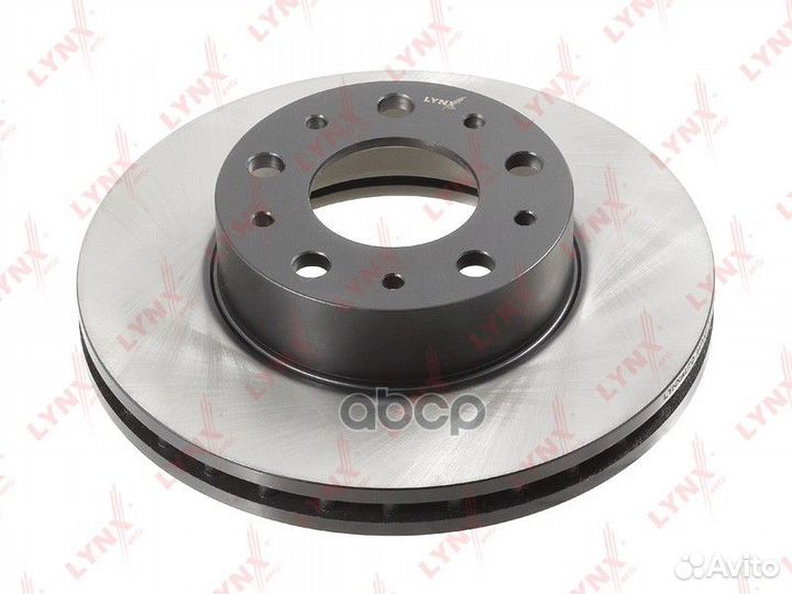 Диск тормозной перед прав/лев citroen Jumpe