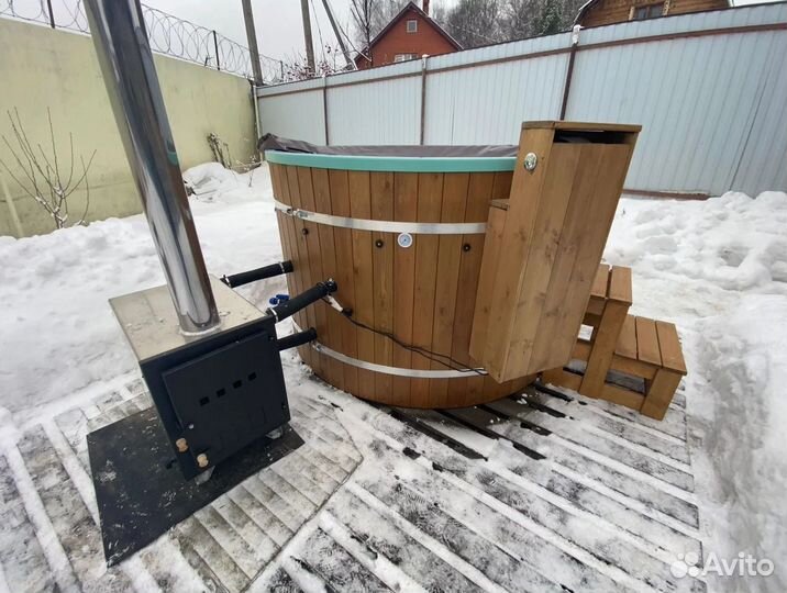 Купель композитная