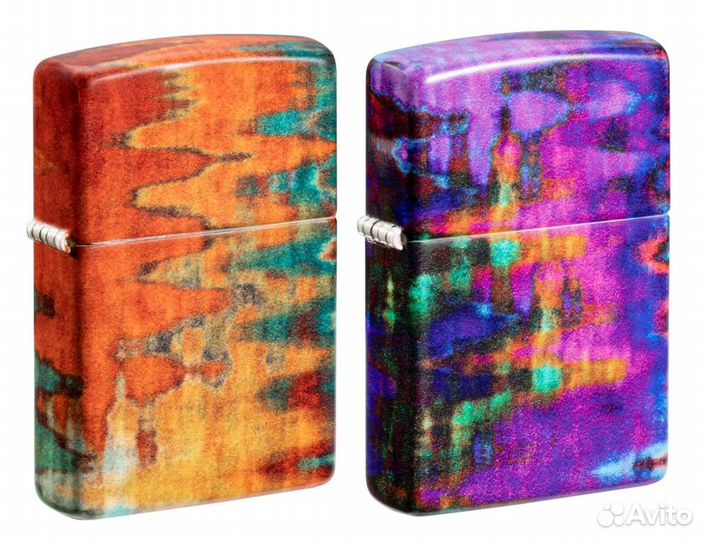 Зажигалка Zippo Brush Strokes 540 Color