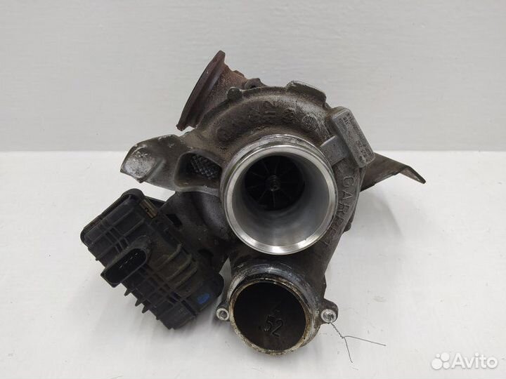 Б/У Б/У Турбина С двигателя N57D30A (4) 7823202