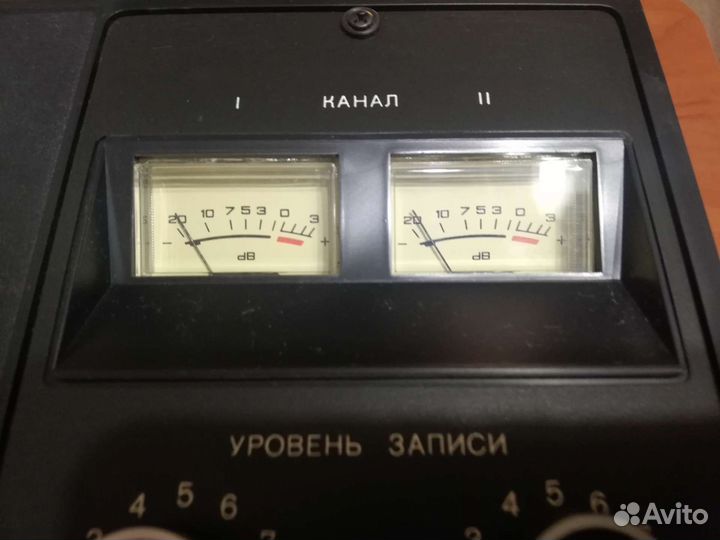 Катушечный магнитофон elfa 201-1 stereo