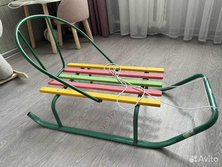 Детские санки