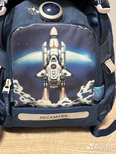 Рюкзак школьный beckmann новый