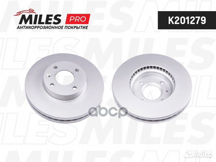 Диск тормозной передний вентилируемый chevrolet