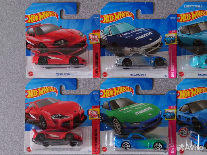 Машинки Hot Wheels