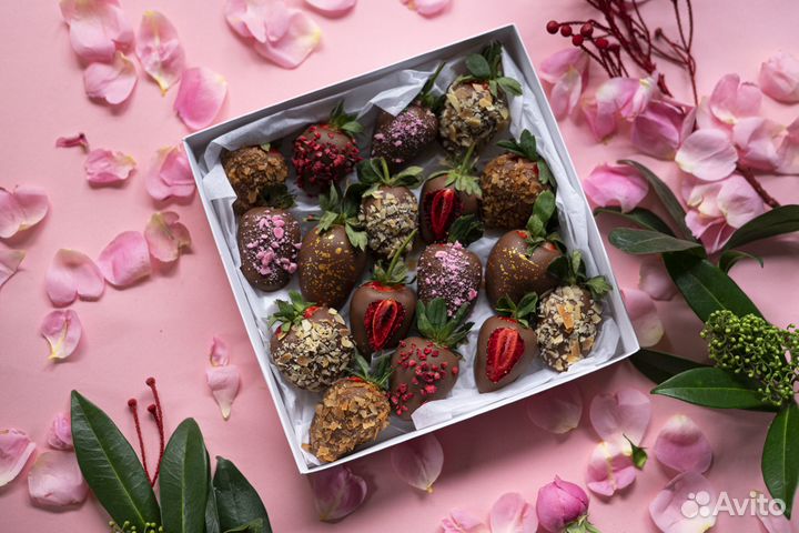 Клубника в шоколаде