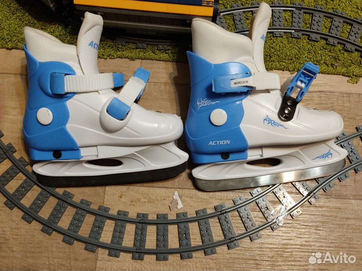 Детские коньки action