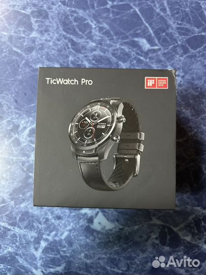 Смарт часы ticwatch pro