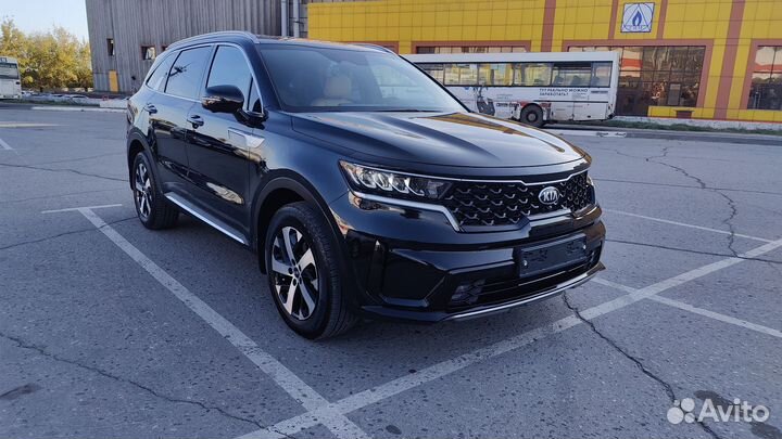Kia Sorento 2.2 AMT, 2020, 72 000 км
