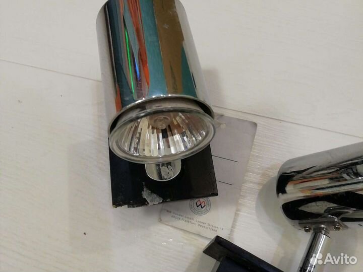 Светильники 2 штуки